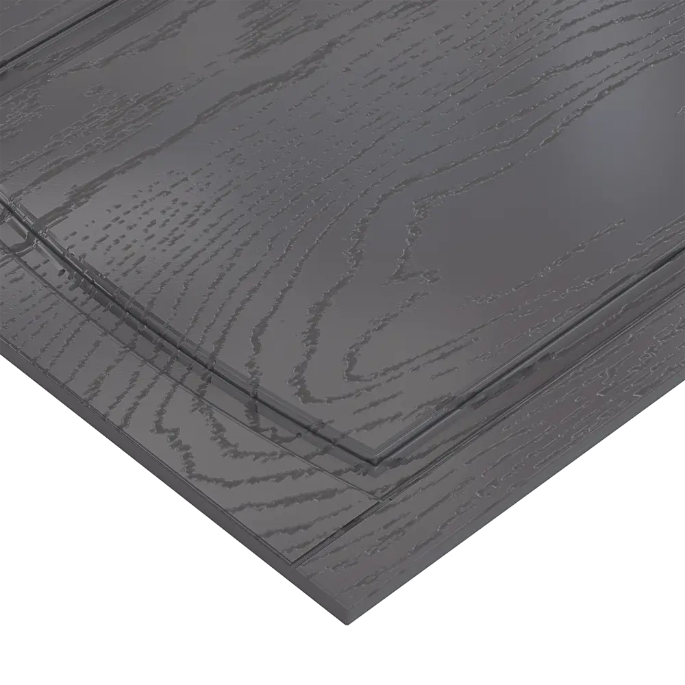 Фасад для кухонного шкафа Петергоф грей 29.7x76.5 см Delinia ID МДФ цвет графит STLM-2096117 - Вид №3