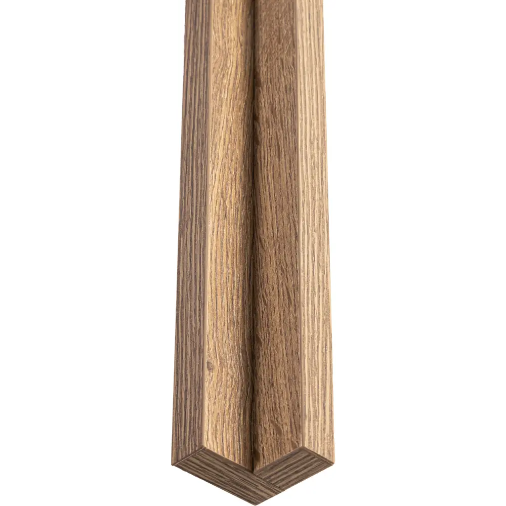 Угол для кухонного шкафа Рошаль 4x40-77 см KONSENSA ЛДСП цвет коричневый STLM-2194633 - Вид №1