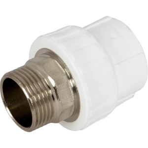 Муфта комбинированная РВК 1"x32 мм НР полипропилен 50102 82111316 STLM-2032427