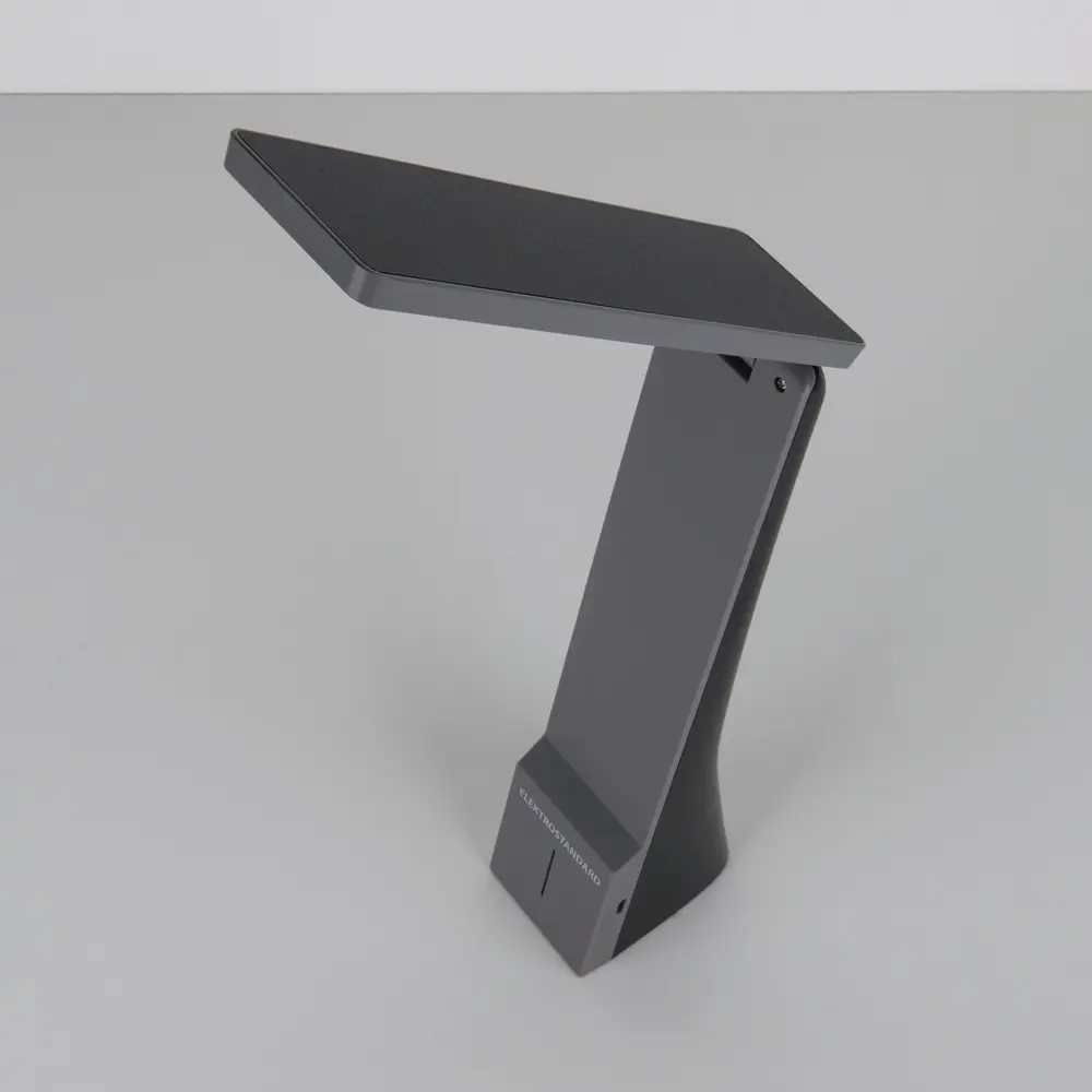Лампа настольная светодиодная аккумуляторная Desk 3 Вт цвет чёрный/серый Elektrostandard STLM-2142476 - Вид №8