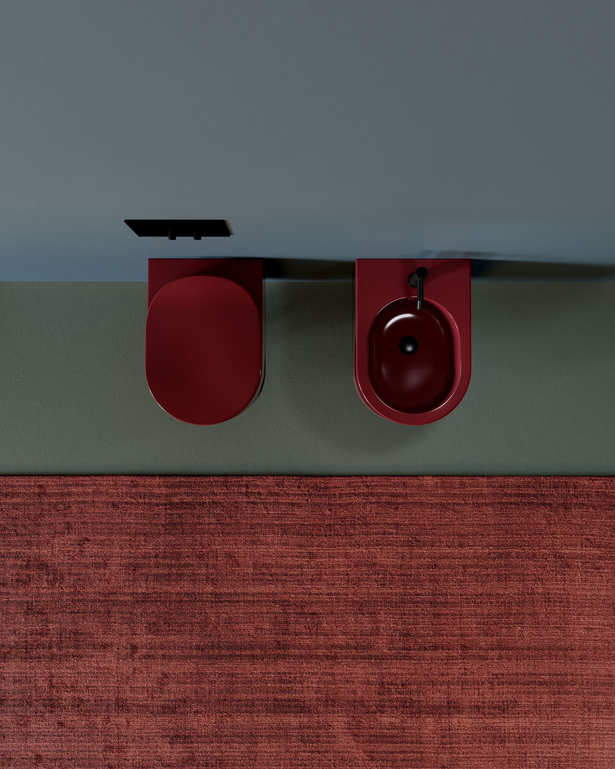 Керамический настенный туалет ArtCeram сплошная ARCH-00104391 - Вид №5