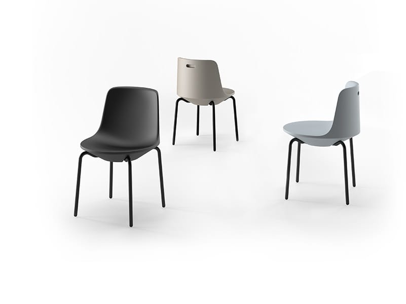 Пластиковый стул PLUST Планета ARCH-00063956 - Вид №1