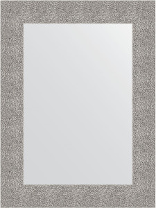 BY 3055 Зеркало в багетной раме - чеканка серебряная 90 mm EVOFORM Definite