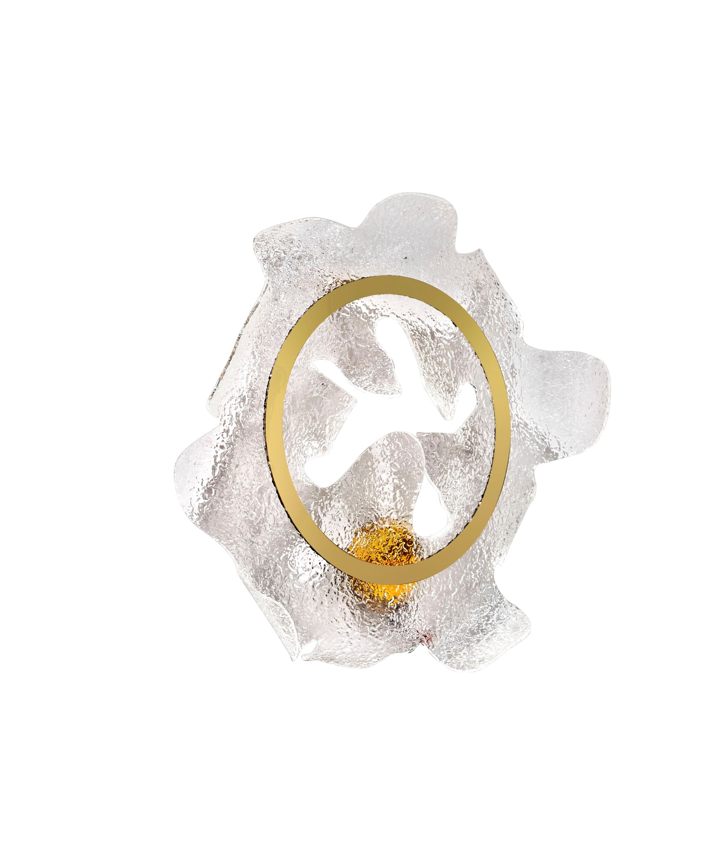 Светодиодные настенные светильники из нержавеющей стали и стекла K-Lighting Shua ARCH-00113075