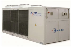 Rhoss Поливалентная экологическая система с конденсацией воздуха  Ykx11