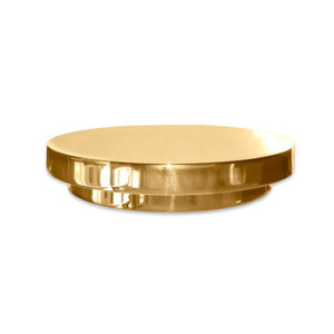 CANISTERLID-04 Вставная крышка - полированное золото Labrazel