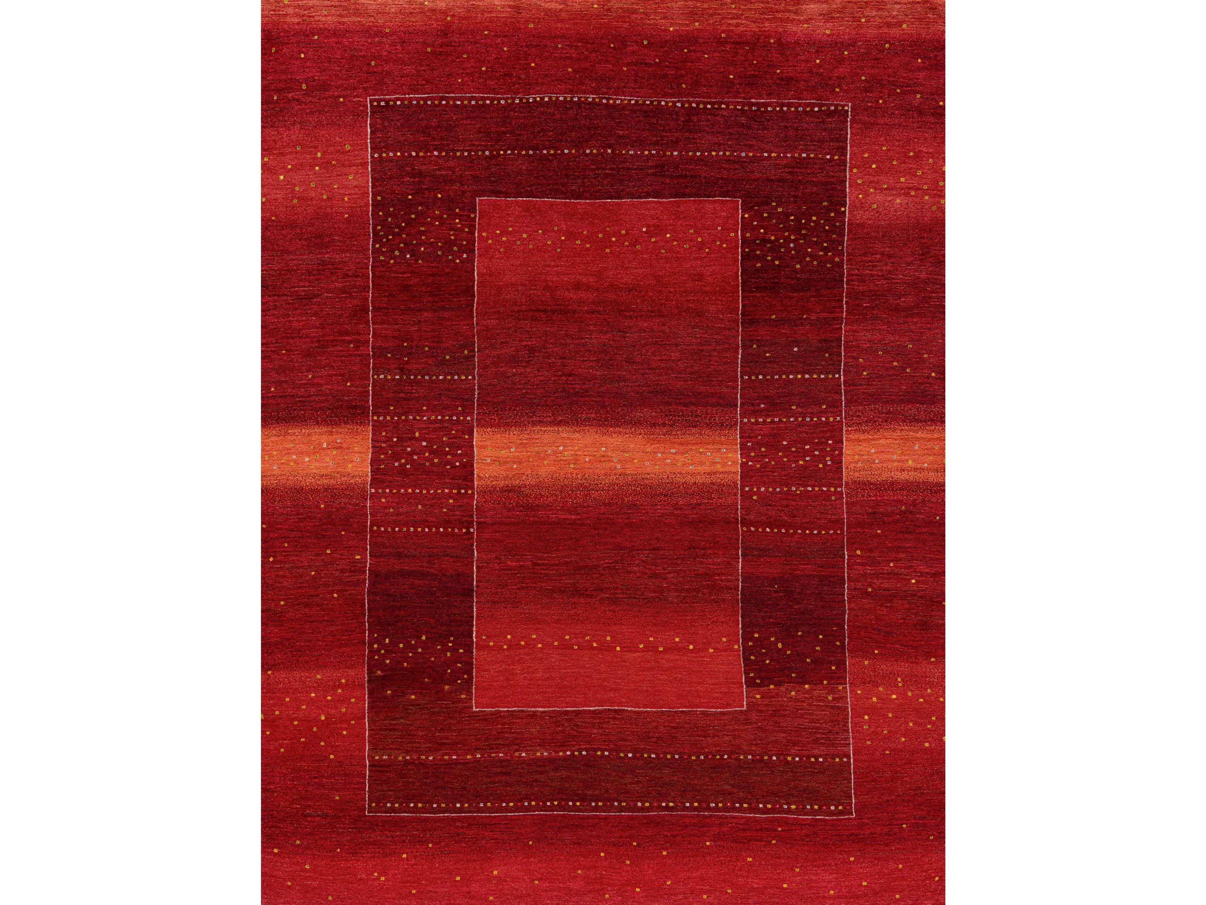 Прямоугольный шерстяной ковер Zollanvari Gabbehs Abstract &amp ARCH-00033475 - Вид №1