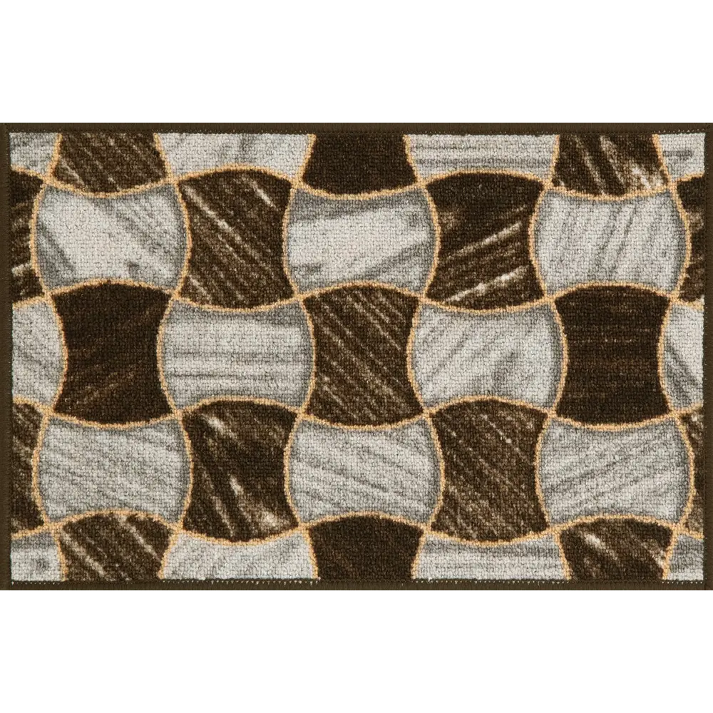 Коврик декоративный Ctim Коя 40x60 см нейлон 603348 STLM-2004282 - Вид №1