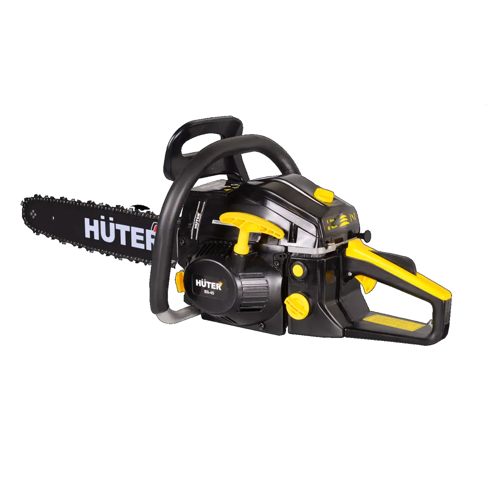 Пила бензиновая Huter BS-45 3.1 л.с. 45 см STLM-2170453 - Вид №2