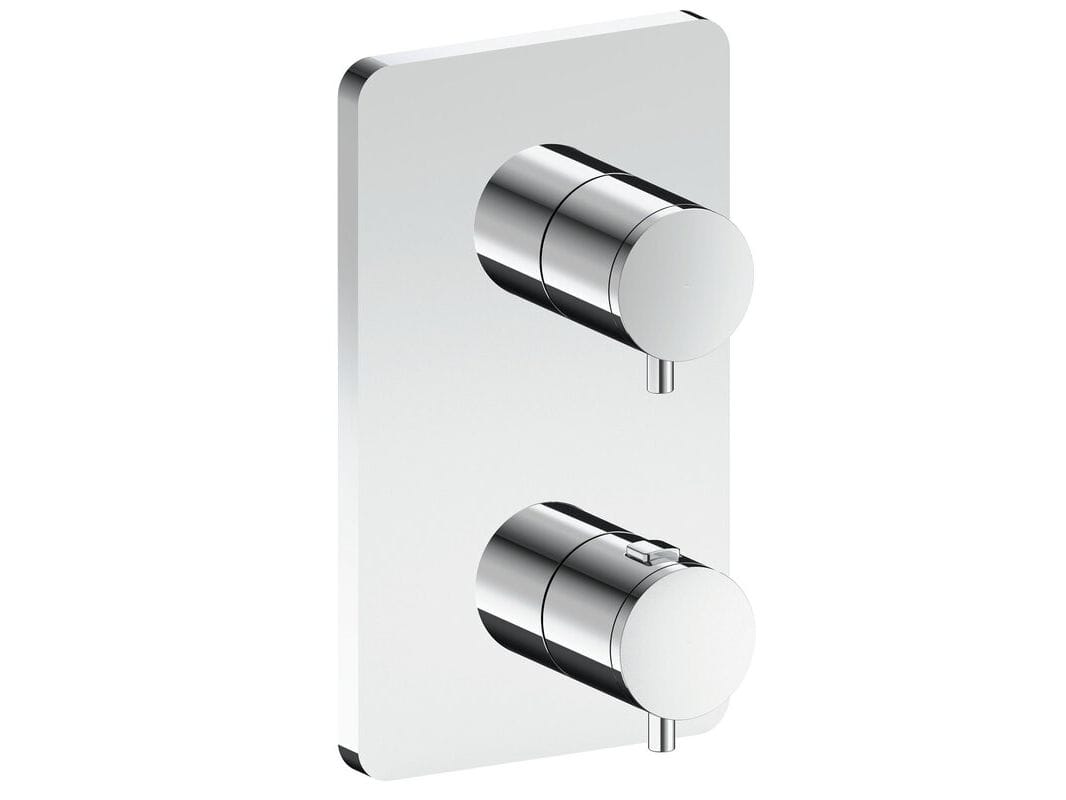 Термостатический смеситель для ванны / душа с переключателем CRISTINA Rubinetterie Blade ARCH-00027563 - Вид №1