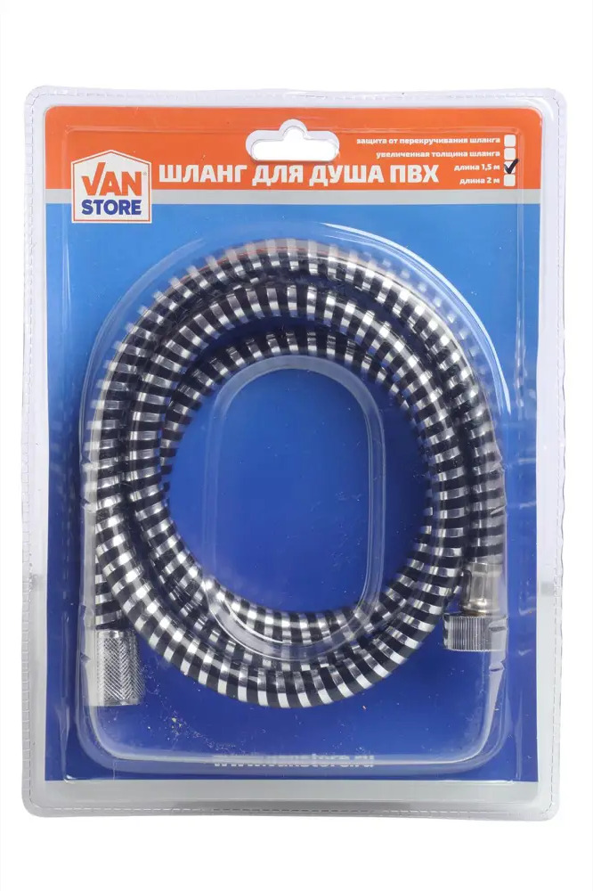 93835437 Душевой шланг Vanstore 217-92 1.5 м STLM-0583799