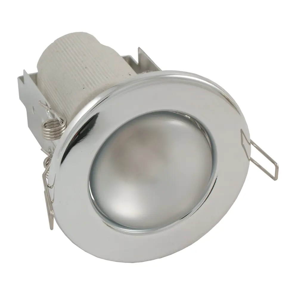 Светильник встраиваемый R50, E14x40 Вт, цвет хром ITALMAC STLM-2019377 - Вид №3