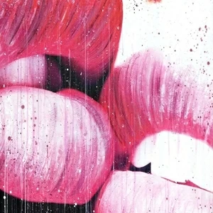Арт-панель на холсте Alex Turco Woman Tribute Gummy In Pink