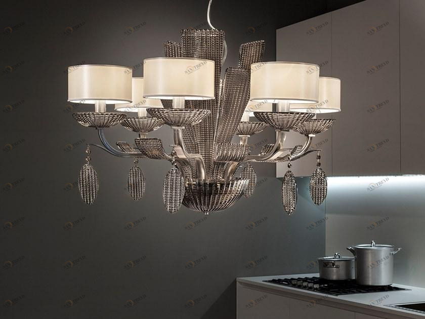 Masiero Подвесной светильник из металла Isbel sun-id-1459771