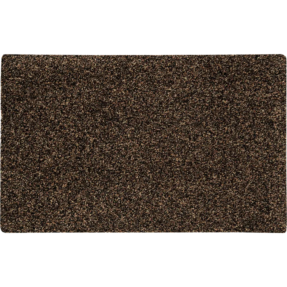 Коврик Bologna 80 50x80 см полиэстер цвет коричневый 82375684 STLM-2193180 Santreyd 