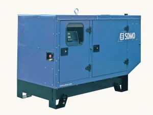 Дизельный генератор SDMO T44K в кожухе с АВР