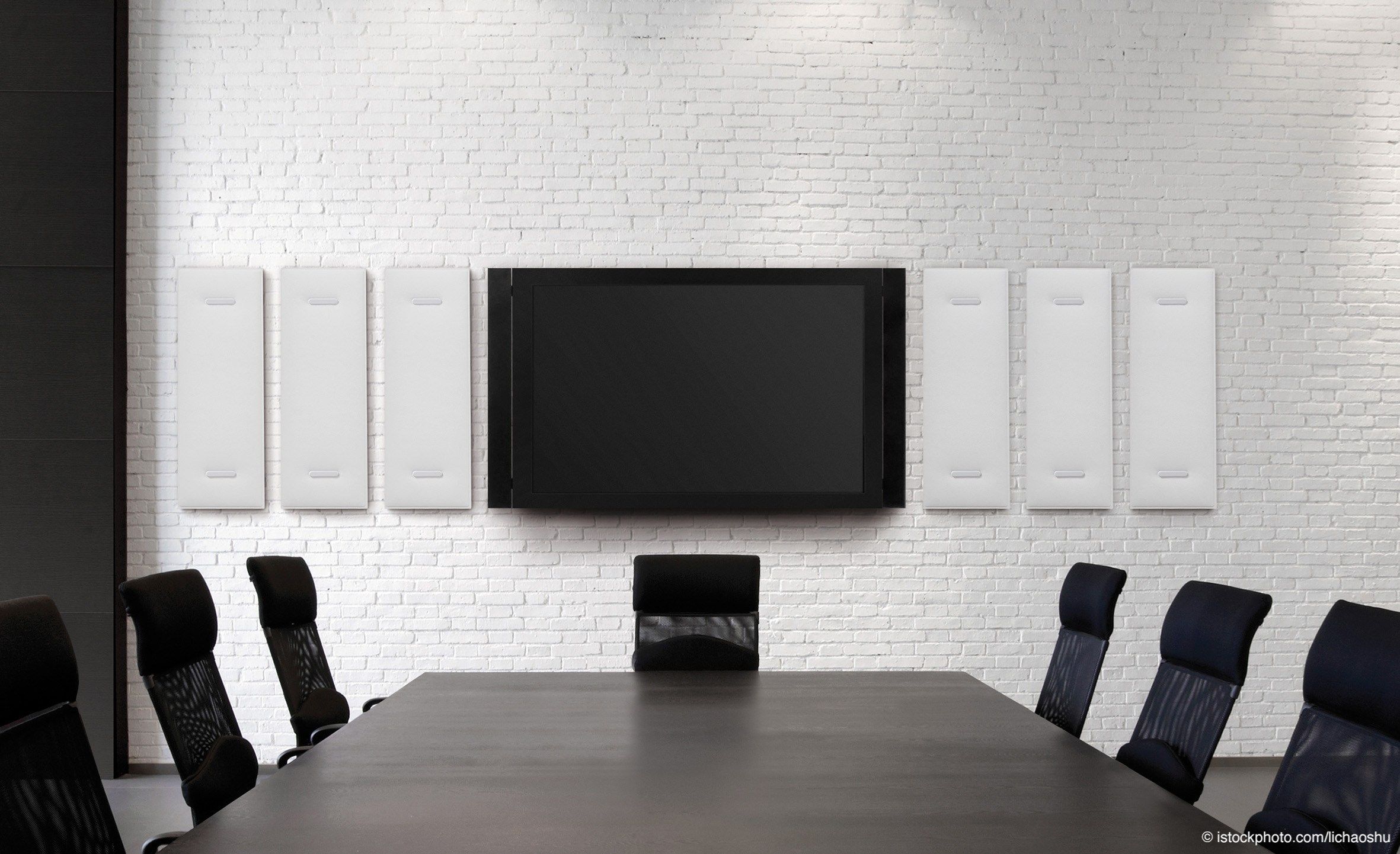 Акустическая панель в Trevira® CS Caimi Brevetti технология Snowsound ARCH-00049479 - Вид №12