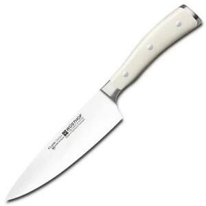 Нож кухонный «Шеф» Ikon Cream White, 16 см