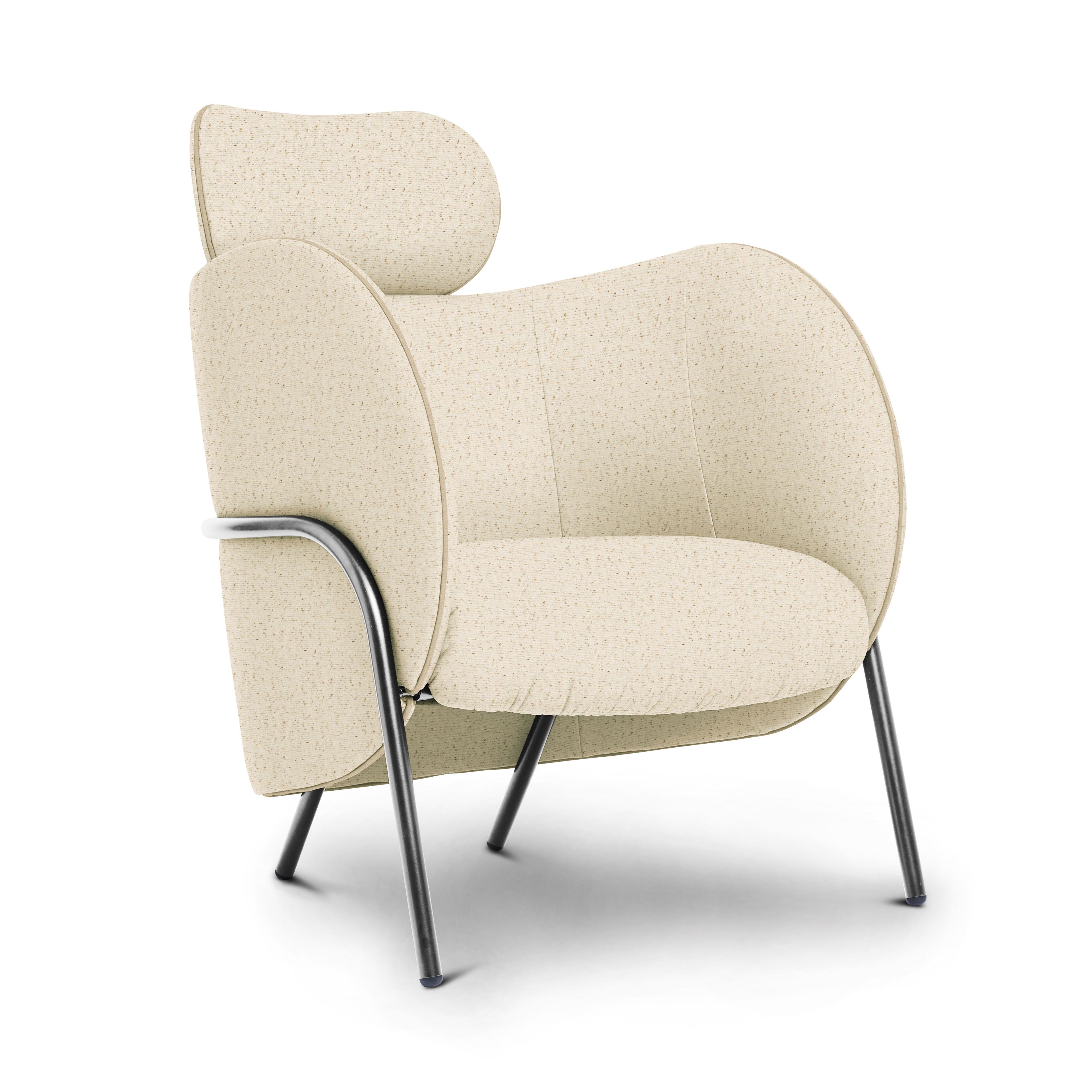 Кресло с подголовником и подлокотниками SP01 Royce ARCH-00092154 - Вид №13