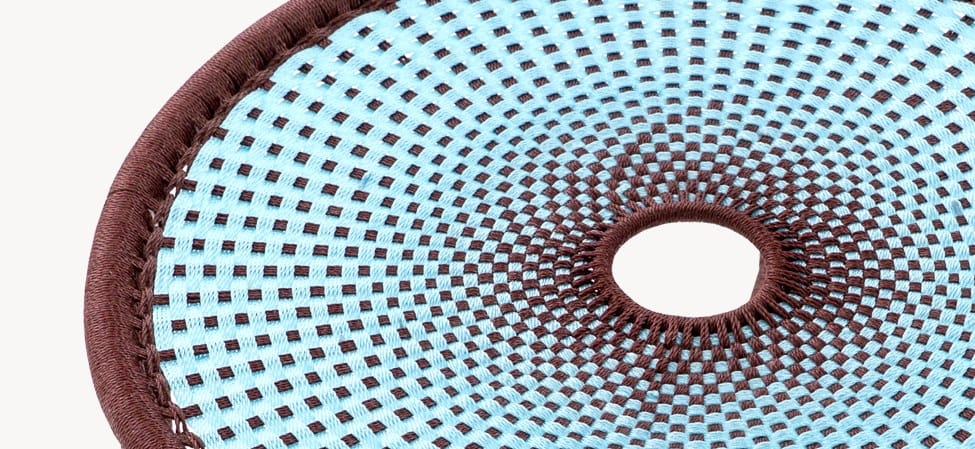 Журнальный столик из стали и цветной полиэтиленовой проволоки MOROSO M'afrique ARCH-00065234 - Вид №15