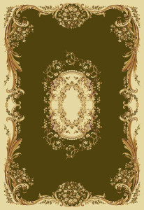 90382952 Ковер шерсть 150225-06265542-0102 150x225 см STLM-0208161 FLOARE-CARPET