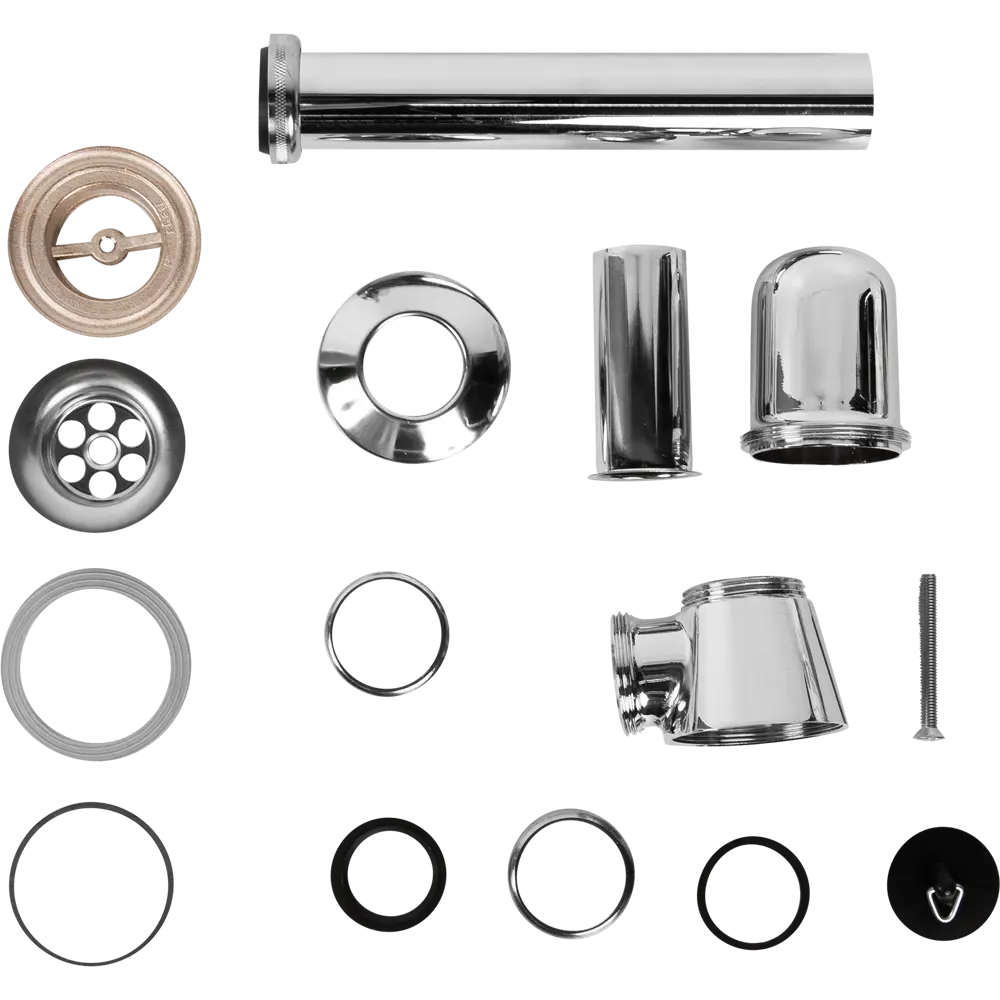 Сифон для раковины Viega 366681 хромированный 366681 STLM-2003855 - Вид №3