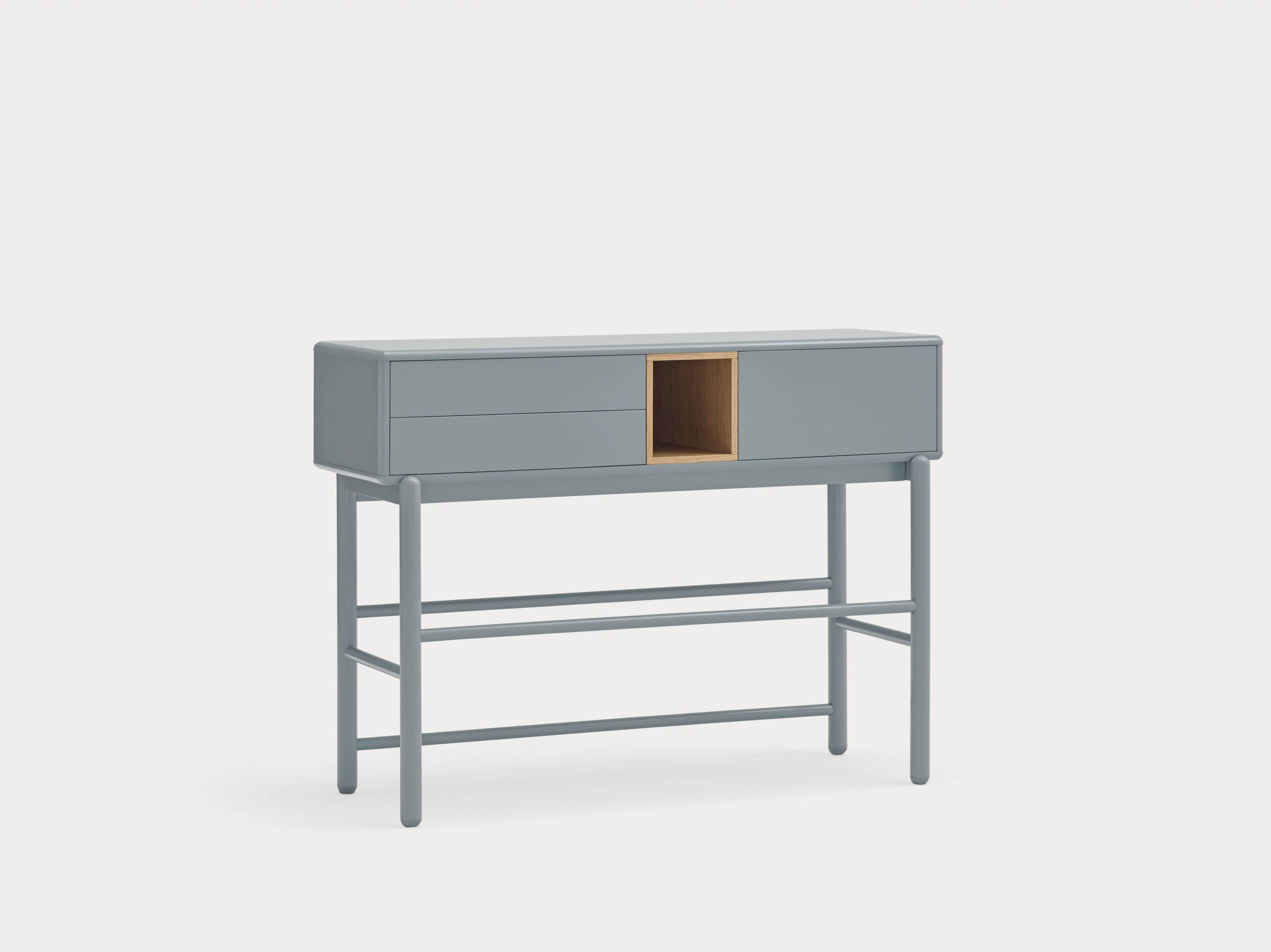 Прямоугольная консоль MDF с ящиками TEULAT Corvo ARCH-00013445 - Вид №2