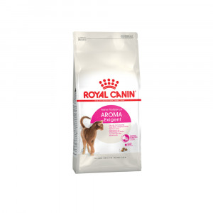 Т0043518 Корм для кошек Aroma Exigent для привередливых к аромату продукта сух. 4кг ROYAL CANIN