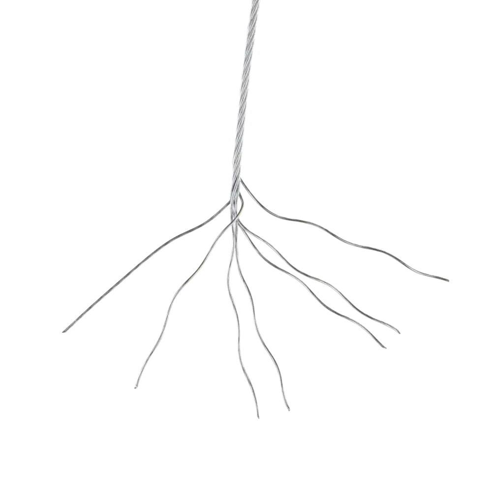 Трос Standers стальной оцинкованный 1 мм 100 м STLM-2059317 - Вид №4