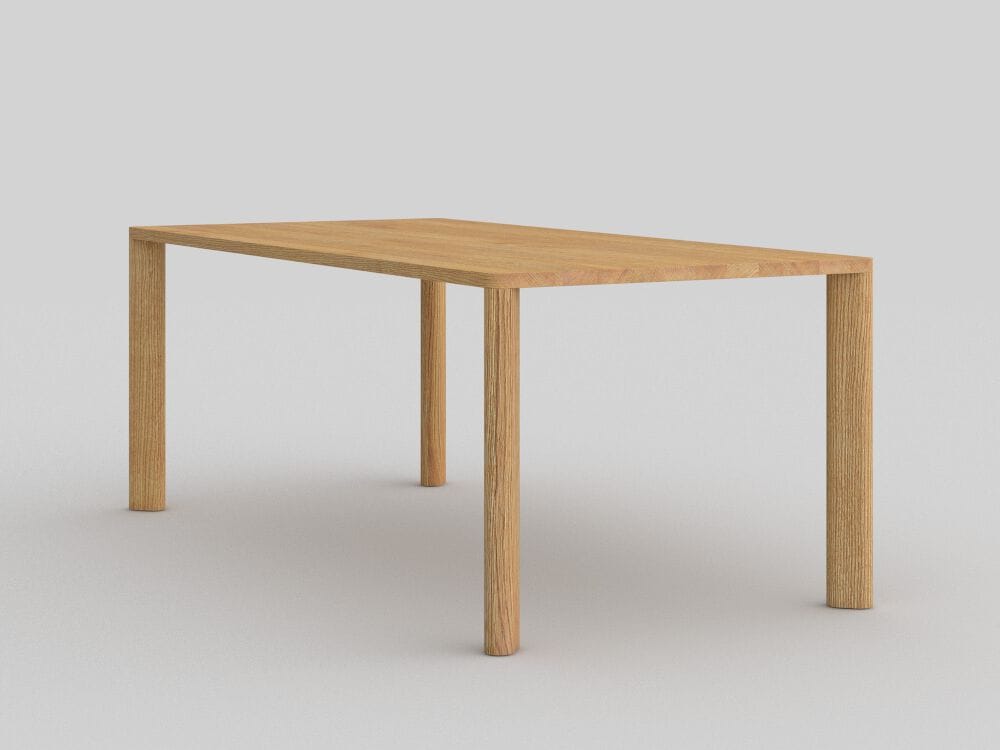 Прямоугольный деревянный стол для гостиной Vitamin Design MOLLIS ARCH-00088600