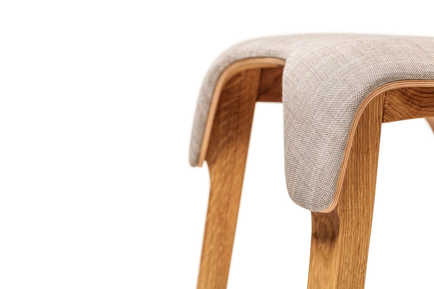 Низкий стул с подставкой для ног TON ARCH-00127963 - Вид №4