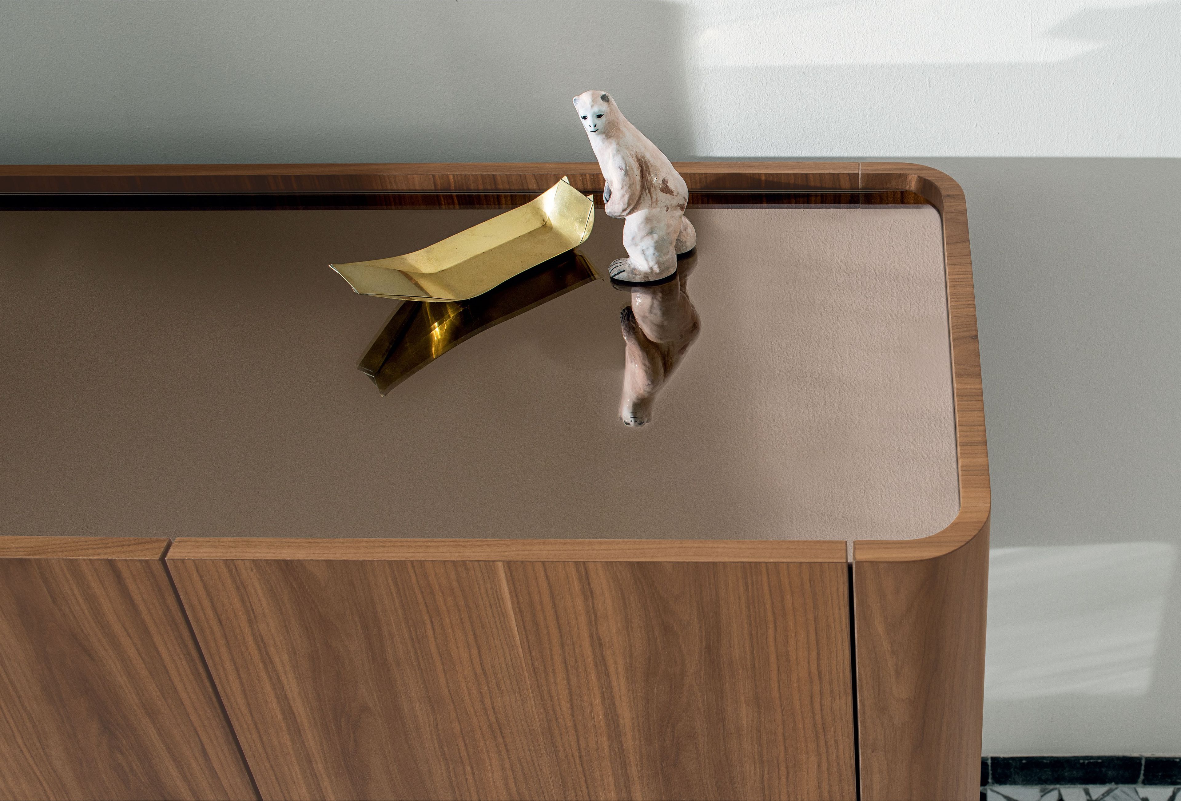 Деревянный шкаф с распашными дверями Sovet Italia тонкий ARCH-00089663 - Вид №21