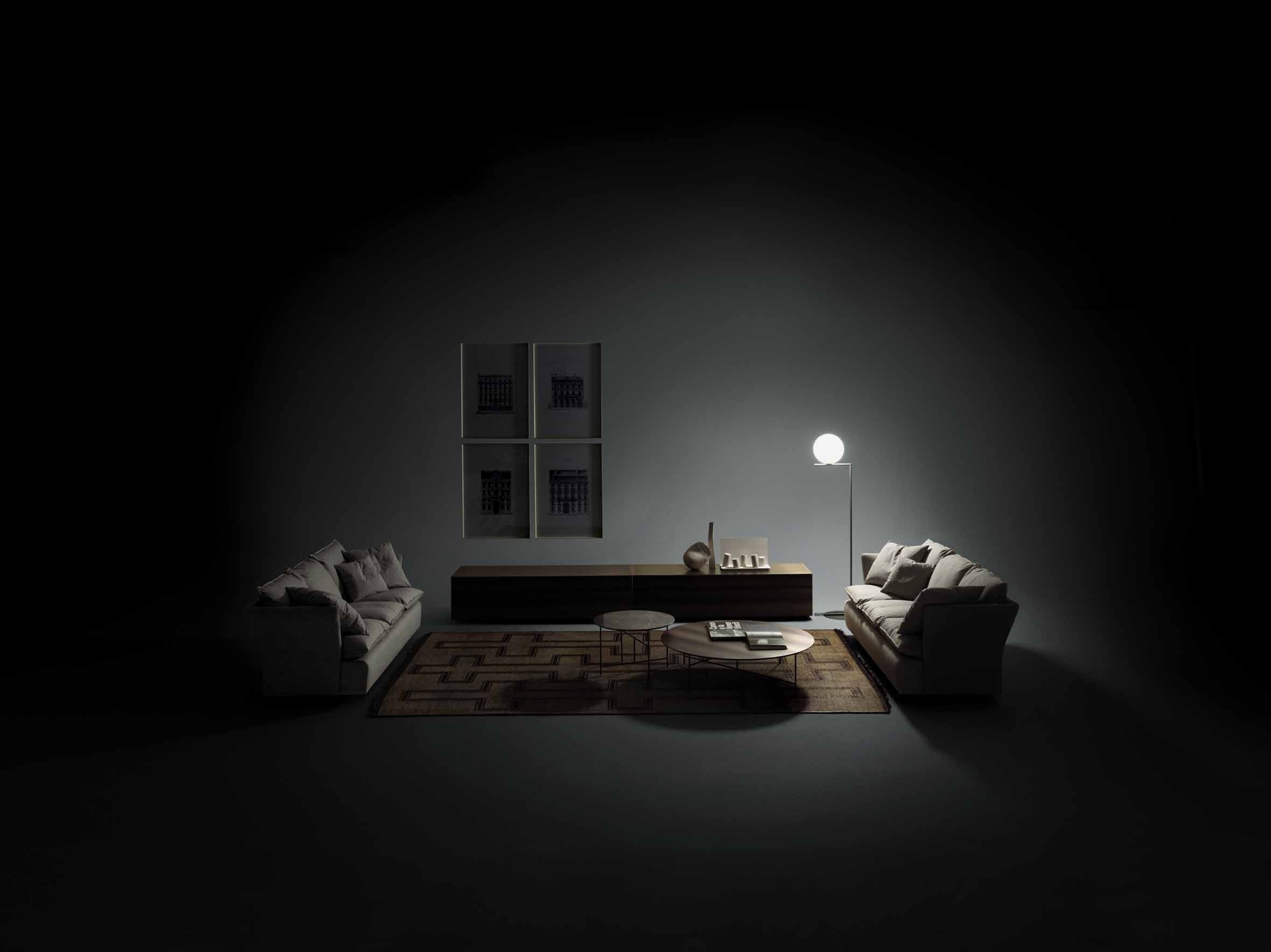 Круглый мраморный журнальный столик DE PADOVA Sen ARCH-00117045 - Вид №5