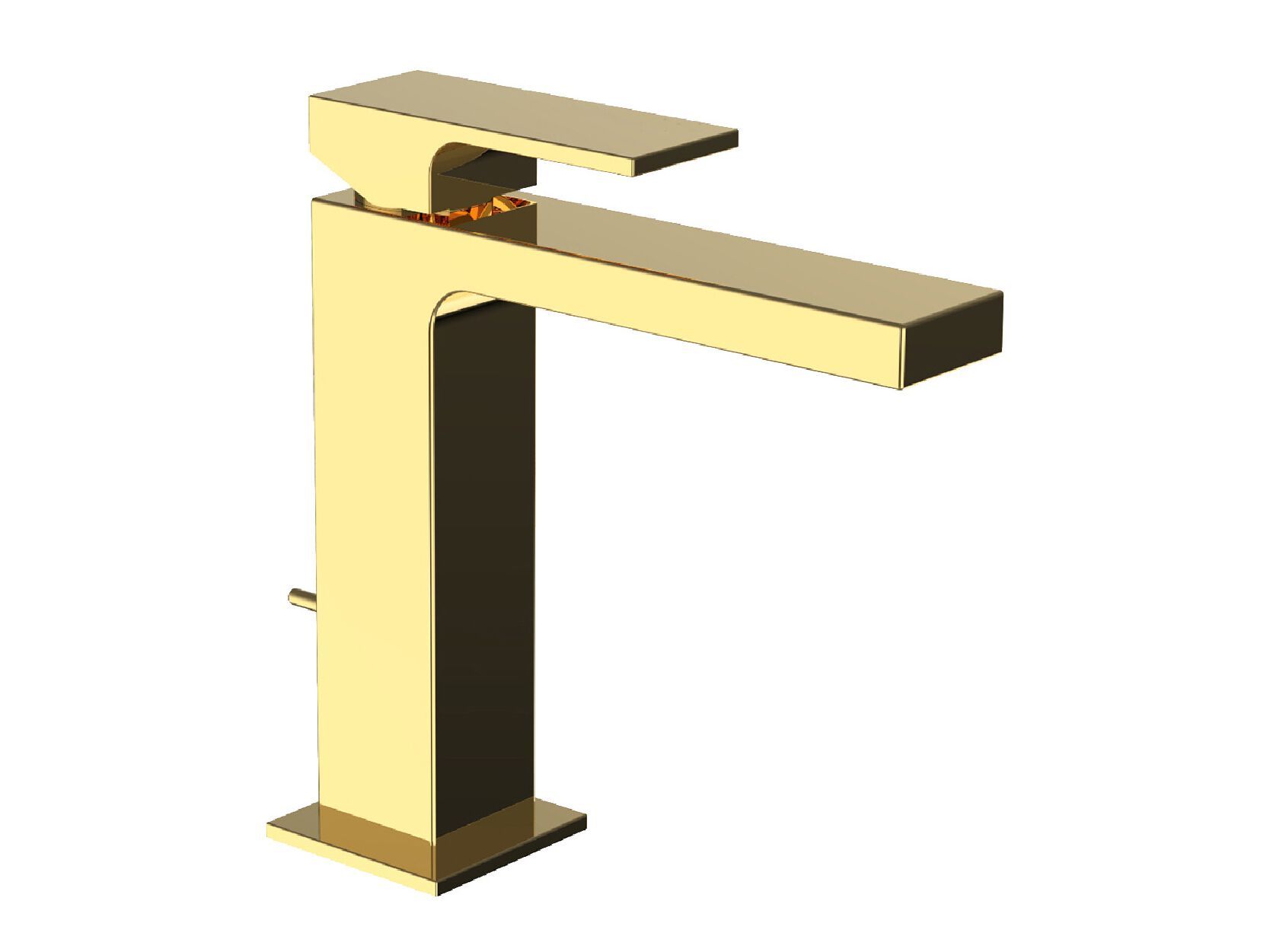 Однорычажный смеситель для раковины с раковиной Rubinetterie Frattini Vita Due ARCH-00058733