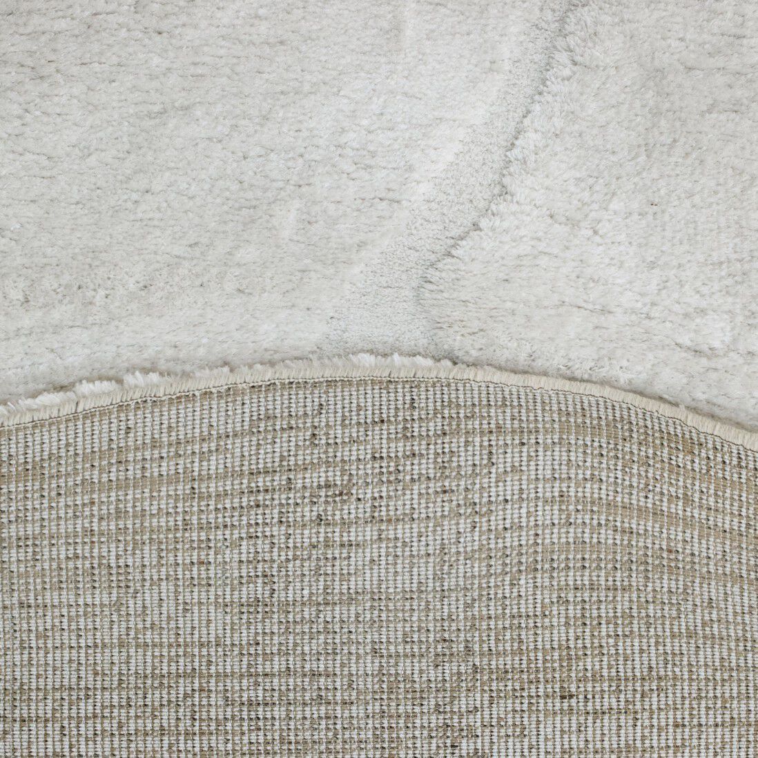 Овальный узор сплошной цвет ковер Ademi Essential ARCH-00096044 - Вид №12