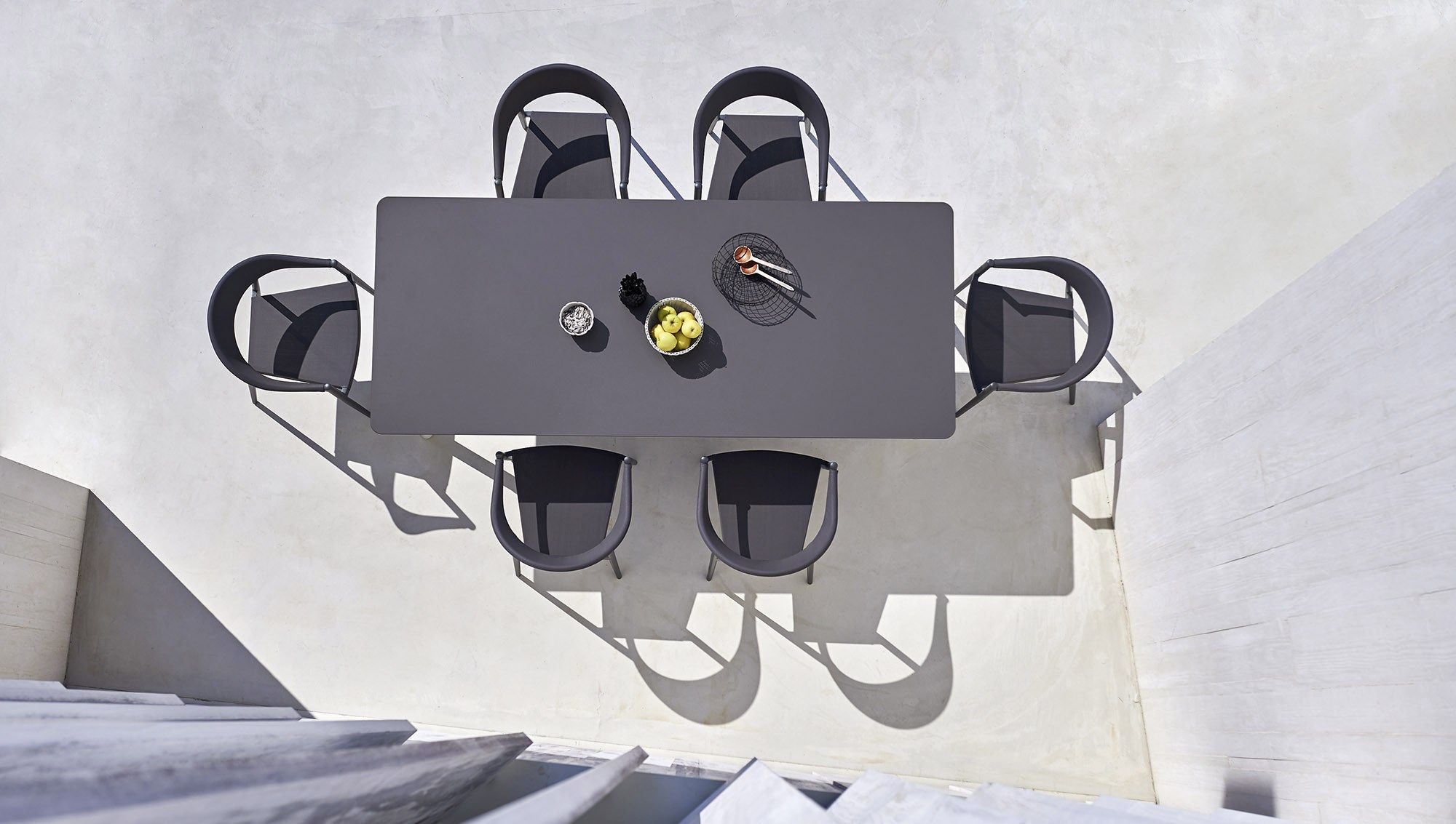 Мягкое садовое кресло с подлокотниками Varaschin ARCH-00046655 - Вид №6