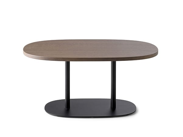 Деревянный овальный журнальный столик для гостиной LEOLUX LX LXT09 ARCH-00131290 - Вид №1