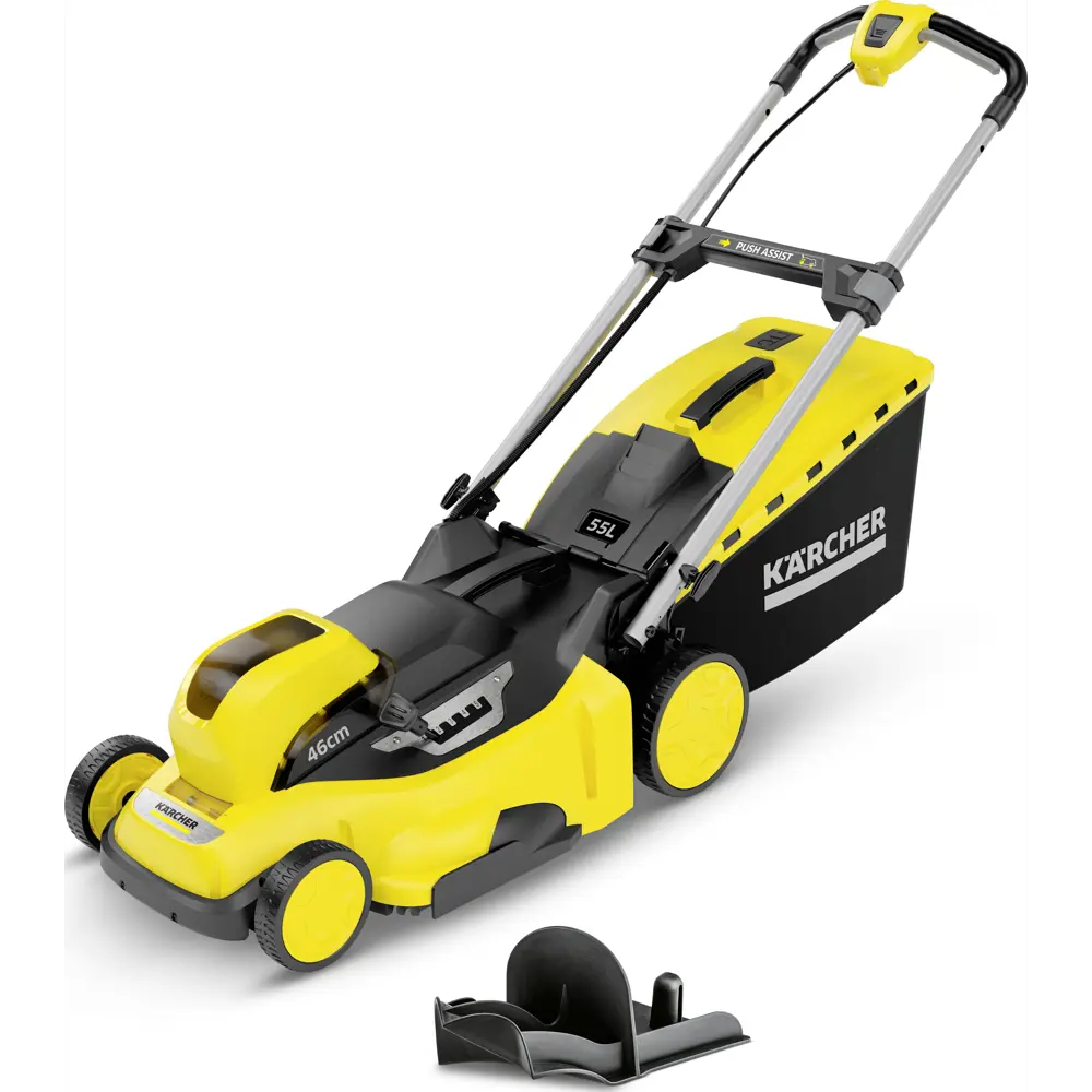 Газонокосилка аккумуляторная Karcher LMO Battery 36-46 36 В 46 см АКБ и ЗУ не входит в комплект STLM-2157544