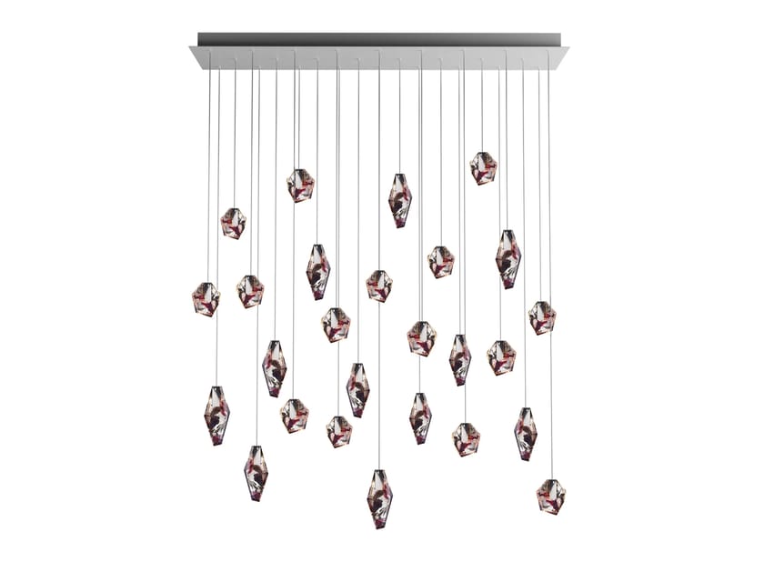 Подвесная люстра с прямоугольной розеткой bomma Фрагменты ARCH-00138593