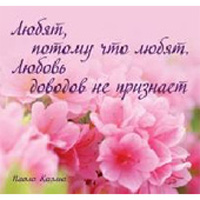 1201 Магнит ПВХ 8.5 x 5 см Любят, потому что… Santreyd 