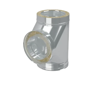 Тройник утеплённый, ф200x280, 90 градусов