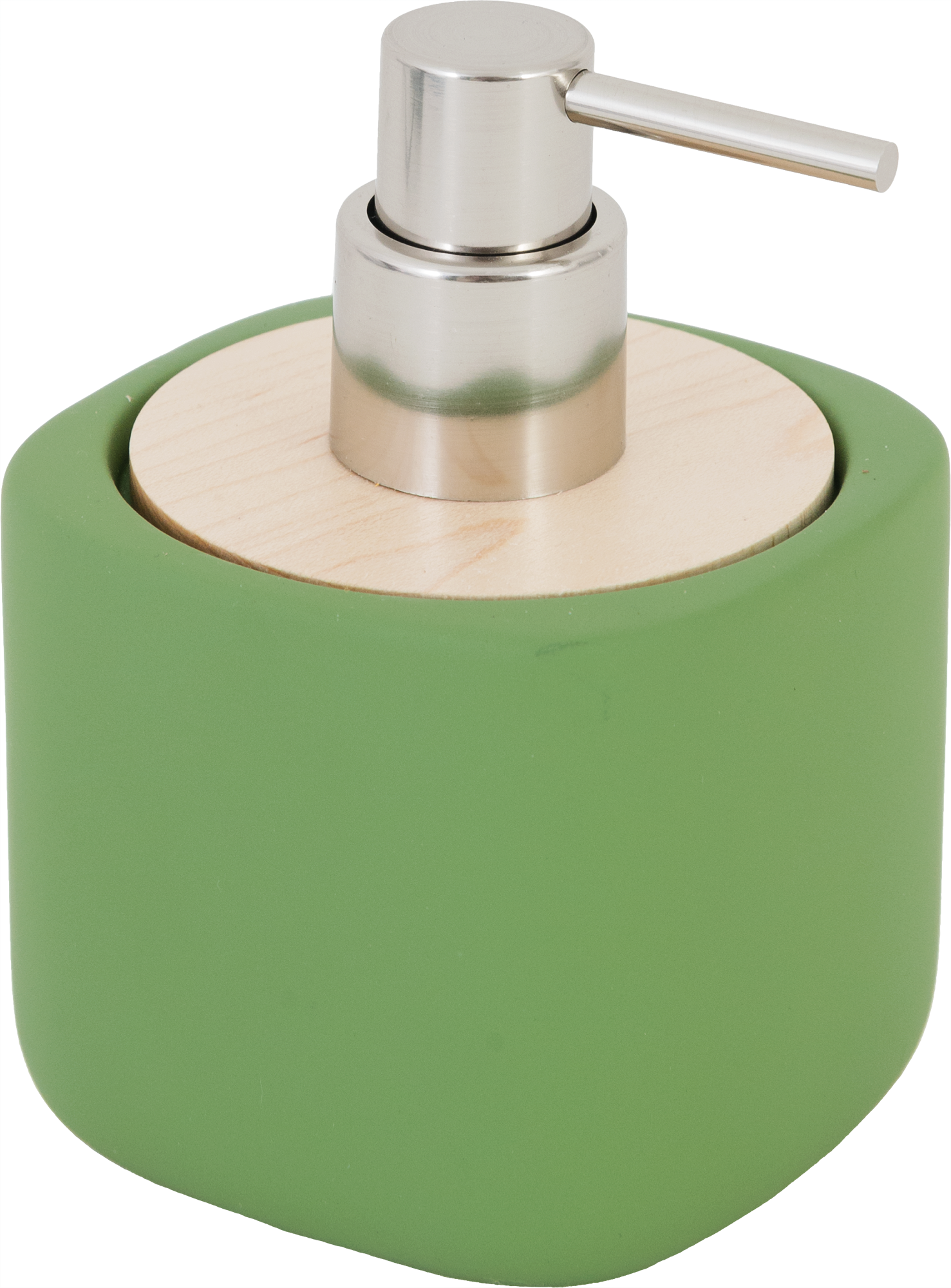 85122873 Дозатор для жидкого мыла цвет зеленый Green meadow STLM-0059114 VIDAGE