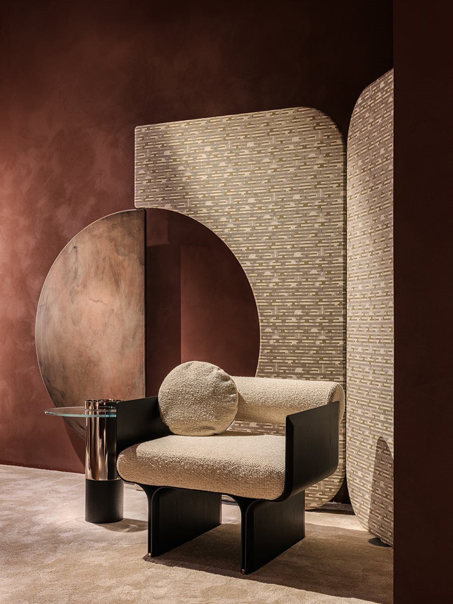 Ткань экран Gallotti&Radice ENSO ARCH-00032754 - Вид №3