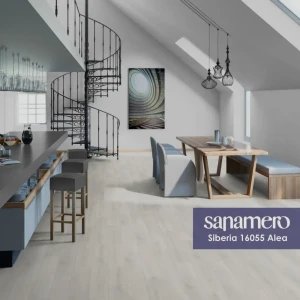 Ламинат Sanamero Siberia Alea 32 класс толщина 10 мм с фаской 1.503 м², цена за упаковку