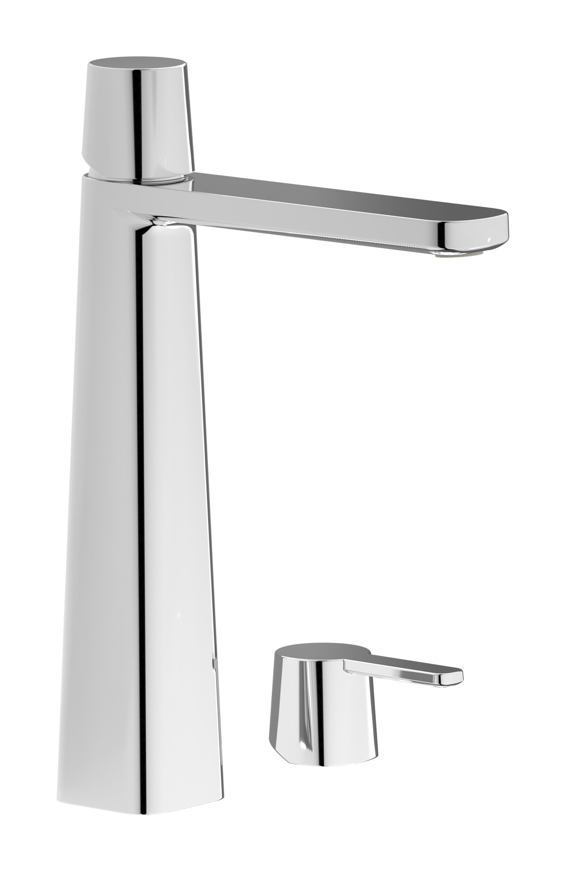 Смеситель для раковины с автоматическим сливом IB Taaac ARCH-00011281