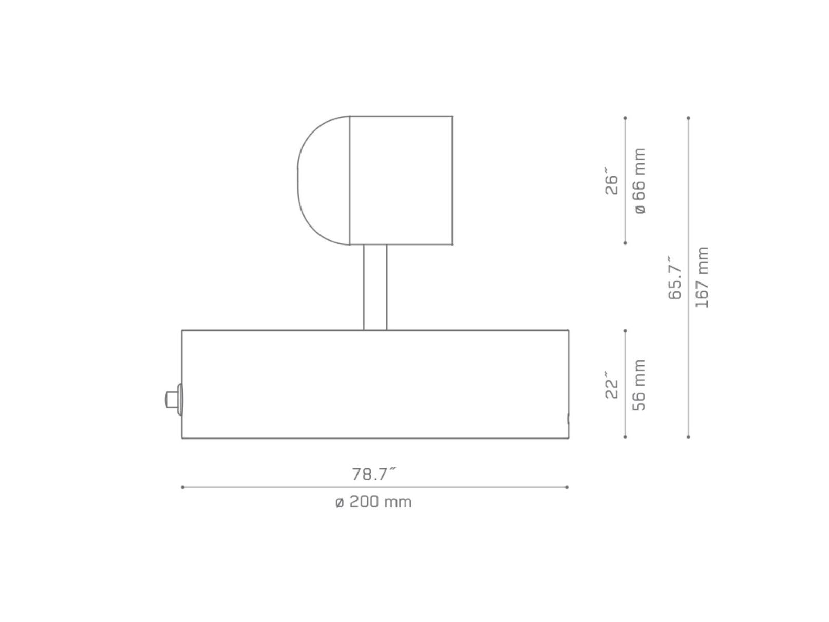 Алюминиевая светодиодная лампа для чтения Vertigo Bird CONCIERGE ARCH-00039476 - Вид №11