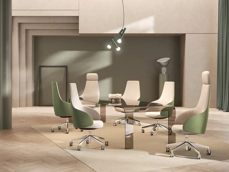 Офисное кресло руководителя Kastel Kontea ARCH-00048172 - Вид №5