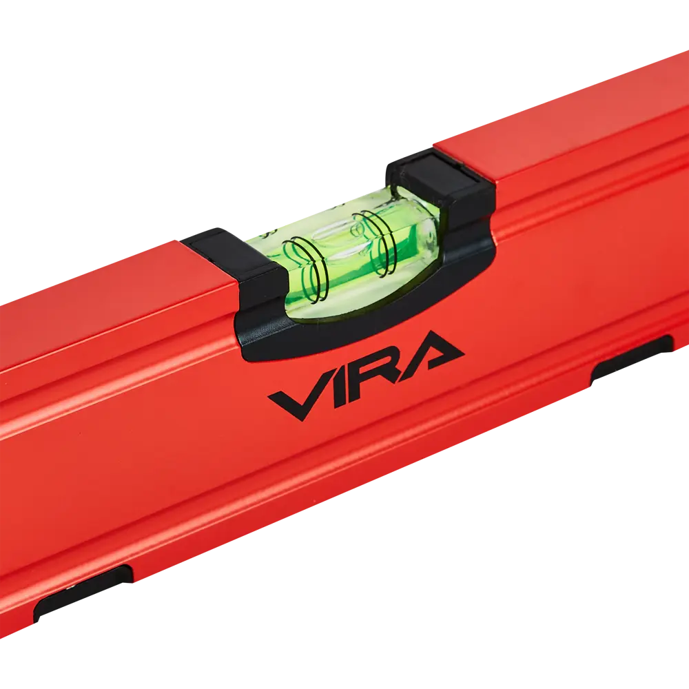 Строительный уровень Vira магнитный 800 мм с тремя глазками 89337790 STLM-0847455 - Вид №4