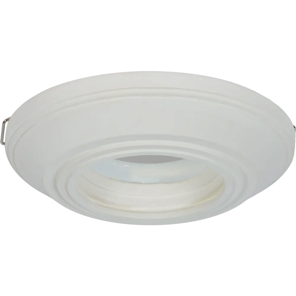 Светильник встраиваемый круглый «Классика», GU5.3, гипс СВЕТКОМПЛЕКТ STLM-2030795 - Вид №2