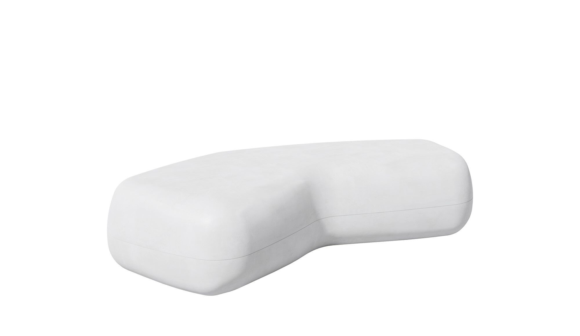 Изогнутая бетонная скамья amop Matadi ARCH-00080117 - Вид №8